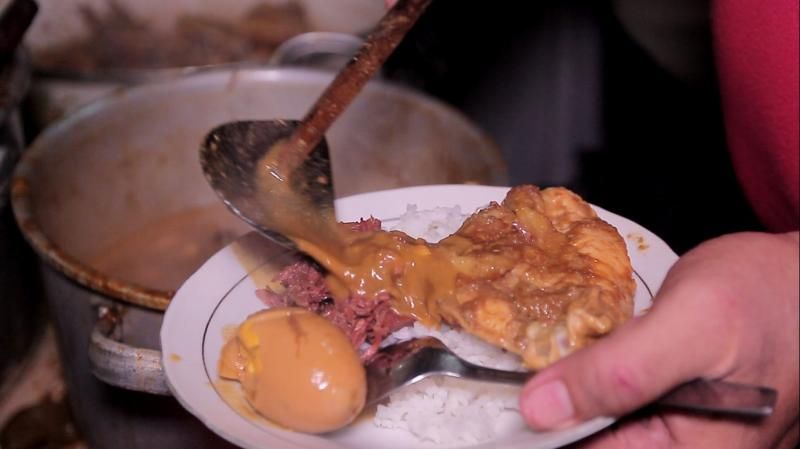 Gudeg Pawon yang melegenda