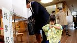 Foto: Warga Jepang Memilih Masa Depan