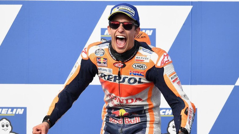 Marquez: Sekarang Waktunya Lebih Sabar Marquez: Sekarang Waktunya Lebih Sabar