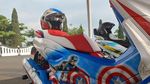 Yamaha Nmax untuk Captain America