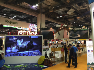 Wonderful Indonesia Bakal Boyong Wisman Singapura di ITB Asia 2017