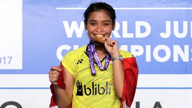 Gregoria Mariska Juara, Indonesia Rebut Dua Gelar Gregoria Mariska Juara, Indonesia Rebut Dua Gelar