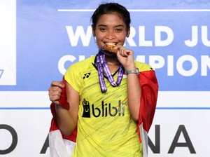 Raih 2 Emas, Tim Bulutangkis Junior Indonesia Tuai Pujian