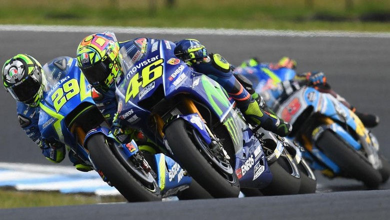 Cerita Rossi tentang Aksi Gila Iannone Cerita Rossi tentang Aksi Gila Iannone