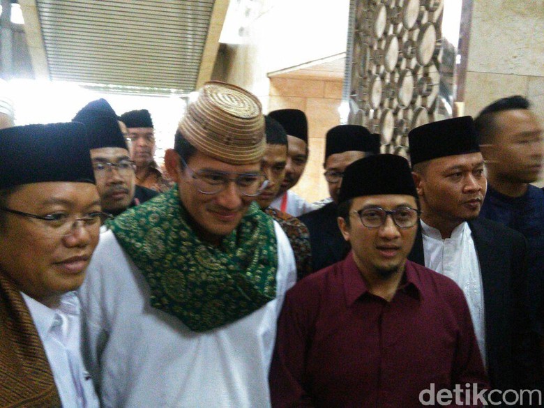Sandiaga Sebut KJP Plus Nanti Bisa untuk Marbut dan Penggali Kubur Sandiaga Sebut KJP Plus Nanti Bisa untuk Marbut dan Penggali Kubur