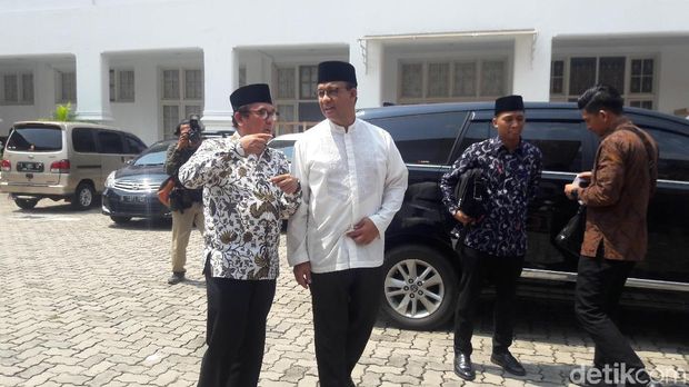 Di Santri of The Year, Anies Sebut akan Tingkatkan Kualitas Ponpes