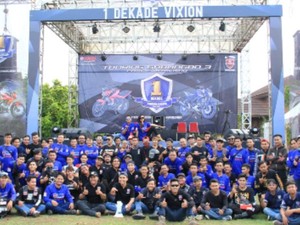 Jambore 1 Dekade Vixion, Puncak Perayaan Perjalanan Panjang Vixion