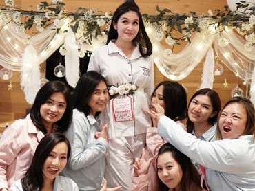 Lucu Nih, Baby Shower-nya Sandra Dewi