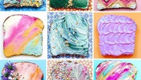 Adeline Waugh yang merupakan seorang fotografer dan penata makanan ini sempat ramaikan media sosial. Ini karya uniknya yang sangat menggemaskan! Foto: Adeline Waugh