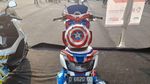 Yamaha Nmax untuk Captain America