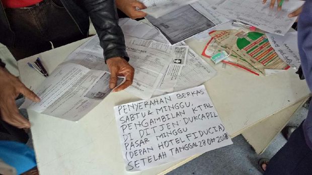 Begini Suasana Hari Terakhir Pengambilan e-KTP di TMII