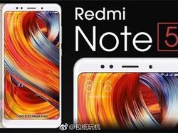 Mengintip Desain Xiaomi Redmi Note 5