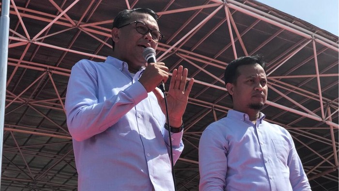 Nurdin Abdullah dan Sudirman Sulaiman
