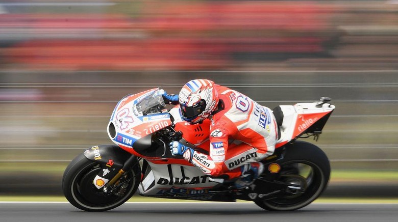 Ketinggalan 33 Poin dari Marquez, Dovi Tetap Berusaha Optimistis Ketinggalan 33 Poin dari Marquez, Dovi Tetap Berusaha Optimistis