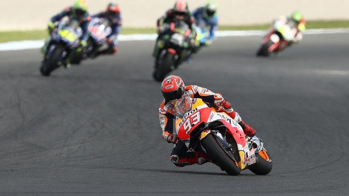 MotoGP akan digelar di Indonesia per musim 2021. (Foto: Robert Cianflone/Getty Images) MotoGP akan digelar di Indonesia per musim 2021. (Foto: Robert Cianflone/Getty Images)