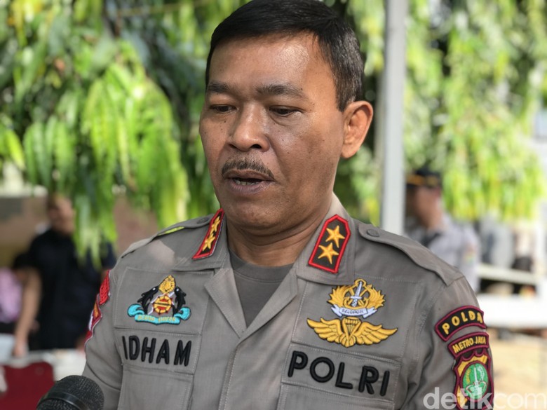 Tahun Baru Kondusif, Kapolda: Terima Kasih Warga Jakarta Tahun Baru Kondusif, Kapolda: Terima Kasih Warga Jakarta