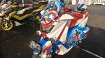 Yamaha Nmax untuk Captain America
