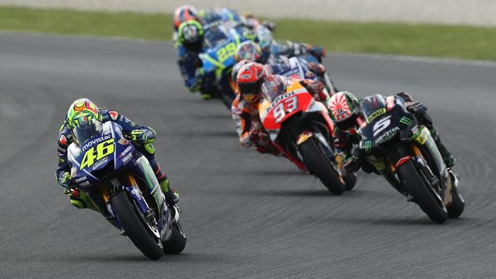MotoGP Indonesia akan digelar pada 2021. (Foto: Getty Images) MotoGP Indonesia akan digelar pada 2021. (Foto: Getty Images)