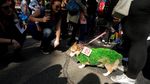 Lucunya! Anjing-anjing Ini Cosplay di Parade Halloween