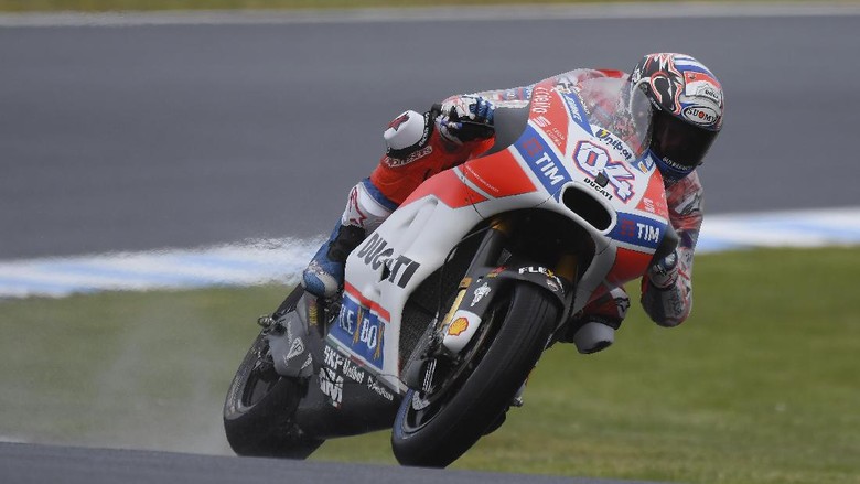 Dovizioso: Waspada Tikungan Empat dan 10 Dovizioso: Waspada Tikungan Empat dan 10