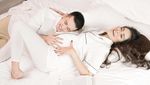 Sexy in Piama, Olla Ramlan Pamer Foto Maternity
