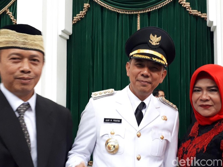 Ajay Janji Tidak akan Korupsi Seperti Wali Kota Cimahi Sebelumnya Ajay Janji Tidak akan Korupsi Seperti Wali Kota Cimahi Sebelumnya