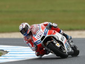 Rossi: Pebalap MotoGP, Belajarlah pada Dovizioso