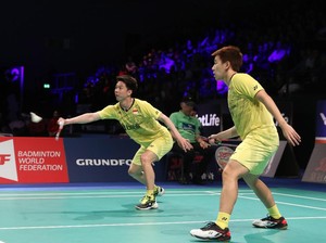 Kevin/Marcus Raih Poin Kedua, Indonesia Sementara Unggul 2-0 Atas Malaysia