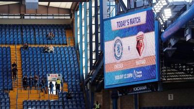 Chelsea Lolos dari Mimpi Buruk di Stamford Bridge
