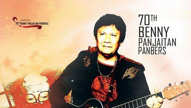 Kabar Benny Panjaitan Meninggal Dunia, Panbers: Itu Hoax Kabar Benny Panjaitan Meninggal Dunia, Panbers: Itu Hoax