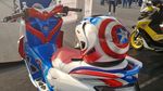 Yamaha Nmax untuk Captain America