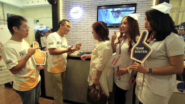 Cek Kesehatan Gratis di Pekan Raya Indonesia 2017