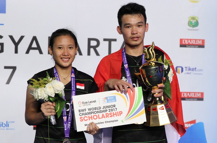 Rinov Rivaldy/Pitha Haningtyas Mentari tampil sebagai juara dunia ganda campuran. Rinov/Mentari memenangi All Indonesian Final melawan Rehan Naufal Kusharjanto/Siti Fadia Silva Ramadhanti, 21-23, 21-15 dan 21-18.