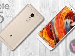 Mengintip Desain Xiaomi Redmi Note 5