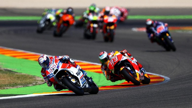 Saksikan! Live Streaming MotoGP Australia di detikSport Saksikan! Live Streaming MotoGP Australia di detikSport