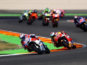 Marquez atau Dovizioso Jadi Juara Dunia? Ini Skenarionya