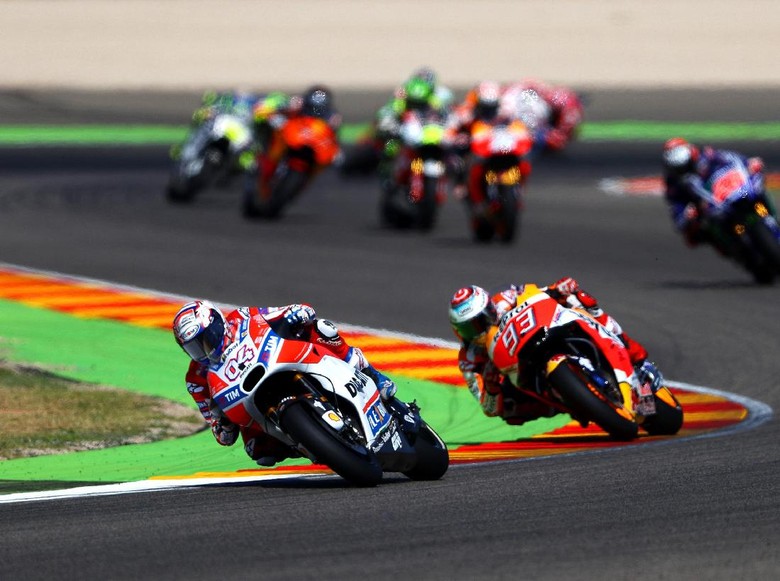 Marquez atau Dovizioso Jadi Juara Dunia? Ini Skenarionya Marquez atau Dovizioso Jadi Juara Dunia? Ini Skenarionya