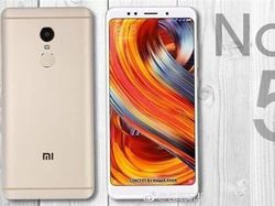Mengintip Desain Xiaomi Redmi Note 5