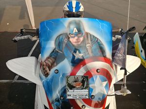 Yamaha Nmax untuk Captain America