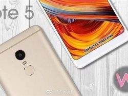 Mengintip Desain Xiaomi Redmi Note 5