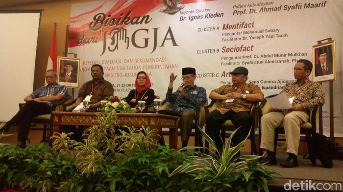 Bisikan dari Jogja untuk Jokowi: Kampus Terpapar Doktrin Radikal