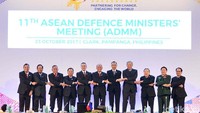 ASEAN Defense Ministers Meeting (AADM)-Plus di Filipina berlangsung mulai 22-25 Oktober 2017. Pool/Puskom/Juli.