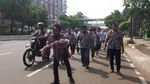 Potret Zombie Menyerbu Istana Merdeka