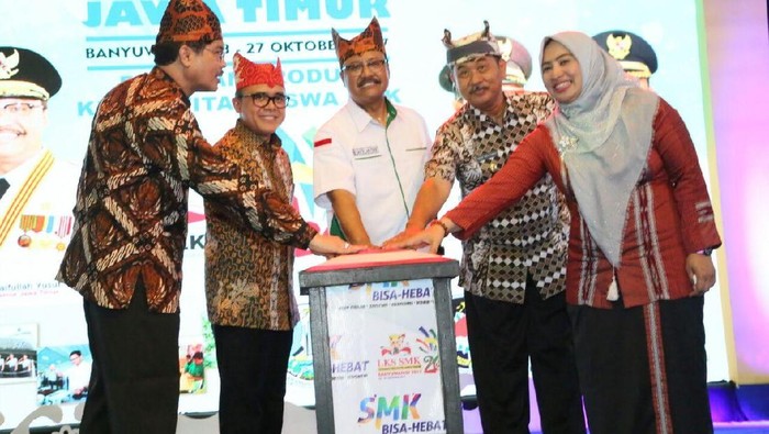 Melalui LKS, SMK Diharapkan Mampu Berinovasi dan Lebih Kreatif