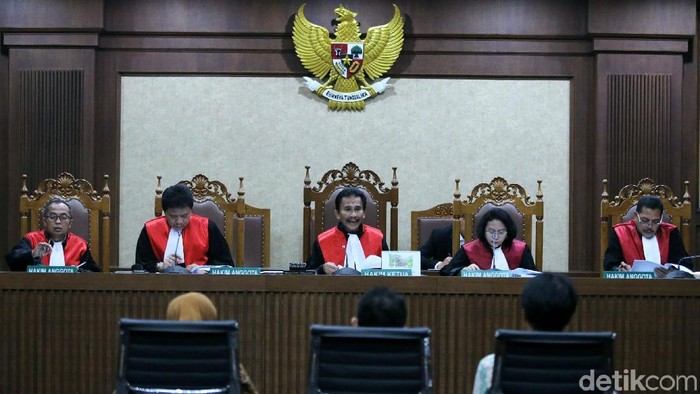 Ketua Majelis Hakim e-KTP Dipromosikan, Ini Tanggapan KPK