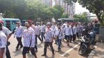 Potret Zombie Menyerbu Istana Merdeka