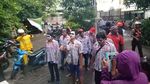 Potret Zombie Menyerbu Istana Merdeka