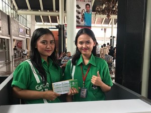 Pesan Grab di Bandara Soetta Tak Perlu Lagi Sembunyi-sembunyi