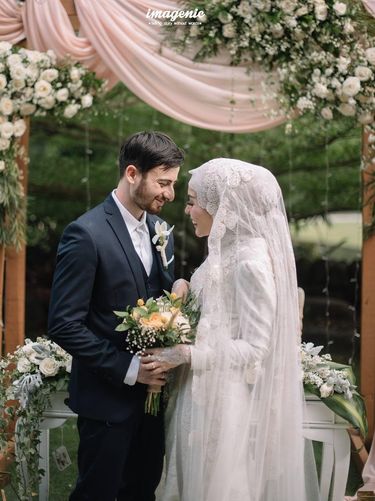 5 Pernikahan Hijabers yang Paling Jadi Sorotan di 2017