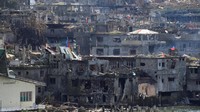 Marawi diyakini lepas dari pegangan ISIS setelah militer Filipina berhasil menduduki bangunan yang diyakini sebagai pertahanan terakhir mereka.